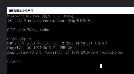 檢查php