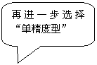 圓角矩形標(biāo)注: 再進一步選擇“單精度型”